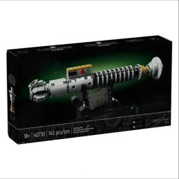 147 шт. Moc-40730 Люк Скайуокер световой меч космические войны кирпичи модель DIY набор строительных блоков для детей игрушки подарки для взрослых