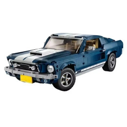 Новый 21047 Ford Mustangs, модель спортивного гоночного автомобиля, совместимая с 10265, строительные блоки, кирпичи, игрушки «сделай сам» для мальчиков, подарки