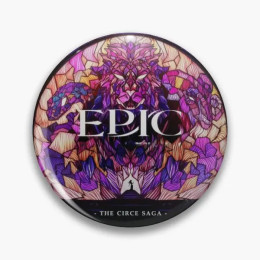 Epic The Musical The Circe Saga, мягкая булавка на пуговицах, мультяшная булавка на лацкан, ювелирные изделия, металлическая брошь, креативный любовник, милый подарок, воротник, шляпа