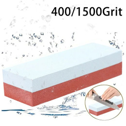 400/1500 зернистость 10 см двусторонние ножи точильный камень профессиональный шлифовальный камень точилка для ножей кухонный инструмент двусторонний точильный камень