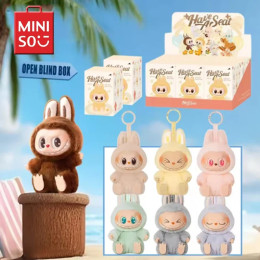 Miniso Enchanted Forest слепая коробка Limited аниме ПВХ V2 кукла Labufu очаровательный брелок-монстр подарок на выбор для друзей и семьи