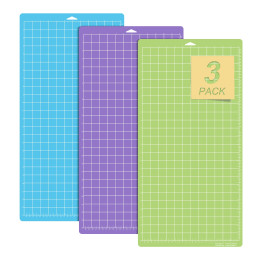 3 шт. коврик для резки для Cricut12x24 (StandardGrip, LightGrip, StrongGrip) для Cricut Explore Air 2/Air/One/Maker