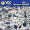 VDD 001 Кристалл SS6-SS30 Горячее стекло Кристалл Стразы с плоской задней частью железо на камнях для DIY тканевая одежда украшение одежды