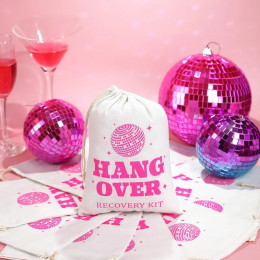 5 шт. сумки для выживания Hangover, сумка для дискотеки, коровки, девичника, девичника, детской комнаты, свадебный душ для невесты, подарок для украшения свадьбы