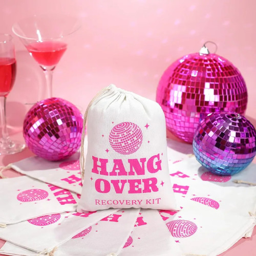 5 шт. сумки для выживания Hangover, сумка для дискотеки, коровки, девичника, девичника, детской комнаты, свадебный душ для невесты, подарок для украшения свадьбы