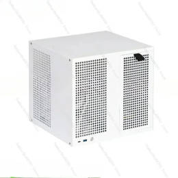 Блок питания ATX, PCIe полной высоты MATX, хранилище Qunhui AIO, 8-полосный NAS-шасси UNRAID Sagittarius с отложным платом