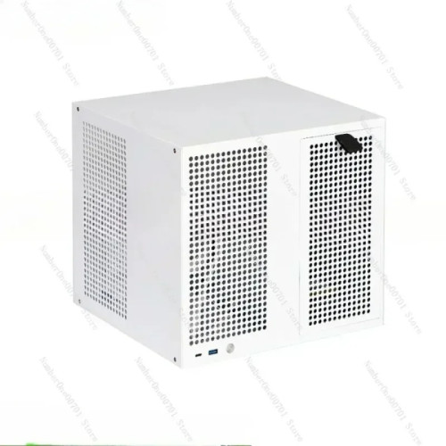 Блок питания ATX, PCIe полной высоты MATX, хранилище Qunhui AIO, 8-полосный NAS-шасси UNRAID Sagittarius с отложным платом