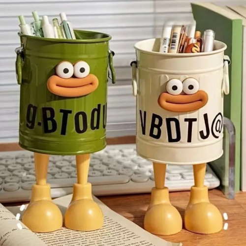 Держатель для ручек с героями мультфильмов. Простая стойка для хранения. Используется для хранения в офисном столе. Хранение и домашнего хранения.