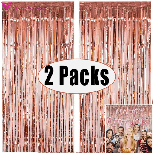 2 шт./упаковка, роза, золото