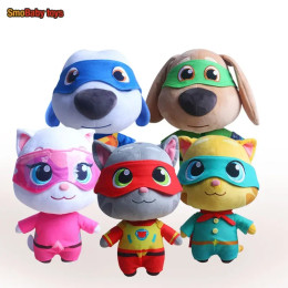 28 см Kawaii Can't Talk Версия Tom And Friends Hero Series Tom Angela Hank Ginger Ben Плюшевые куклы для детей Подарки для малышей