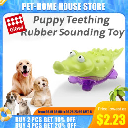 GiGwi Pet Toys Suppa Puppa Series Устойчивость к укусам Надувные и разные цвета для маленьких/средних собак для щенков Молярные звучащие игрушки