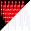20/30 шт. светодиодные светящиеся палочки Cheer Sticks Red Light Up Glow Sticks Светодиодная пенопластовая палочка Свадебная палочка Светится в темноте Сувениры для вечеринок Поставки Raves