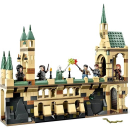 730 шт. MOC строительные блоки, совместимые 76415, боевой замок, модель волшебника Weasleys, собранные кирпичи, детский подарок на день рождения, игрушки для взрослых