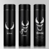 500 мл кофейная чашка Venom из нержавеющей стали, термокружка Garrafa Termica Cafe Copo Termico Caneca, нескользящая изолированная бутылка для путешествий и автомобиля