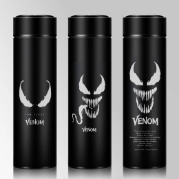 500 мл кофейная чашка Venom из нержавеющей стали, термокружка Garrafa Termica Cafe Copo Termico Caneca, нескользящая изолированная бутылка для путешествий и автомобиля