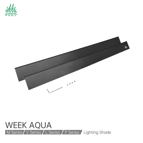 Week Aqua Светодиодные фонари S M V L P серии Z250 Z400 A430 Аквариумные посаженные светодиодные фонари Затеняющие доски