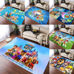 MINISO P-PAW P-patrol Ryder Ковер с принтом для декора гостиной Детская комната Playmat Прикроватный ковер Балкон Досуг Диван Коврик Подарок