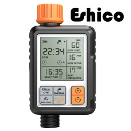 Eshico HCT-311 Все дни используют цифровой таймер воды для наружного орошения, автоматический Temporizador, садовый регулируемый программист
