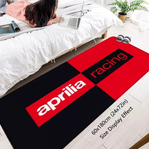 Коврик для ног A-Aprilia, коврик для входной двери мотоцикла, коврик для спальни, украшение для гостиной, нескользящий коврик для ванной, коврик для автомобильной обуви
