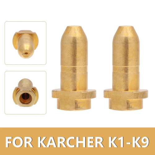Медное сопло латунный адаптер для Karcher K1-K9 спрей шайба для стержня разъем Core Замена платы комплект аксессуаров K1 K2 K3 K4 K5 K6 K7 K8