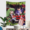 Code Geass классический японский аниме мультфильм гобелен для гостиной домашний декор в общежитии INS домашний декор