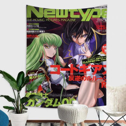 Code Geass классический японский аниме мультфильм гобелен для гостиной домашний декор в общежитии INS домашний декор
