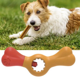 Все для лап Bully Stick, держатель для собачьей кости, регулируемый, подходит, интерактивный держатель для костей, защитное устройство для предотвращения удушья, без запаха
