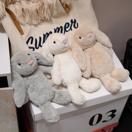 Jellycats Shy Bonnie Rabbit мультфильм плюшевая успокаивающая игрушка кукла детский подарок на день рождения свадьба Пасха подарок на день Святого Валентина