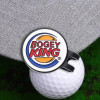 Креативные зажимы для шляпы для гольфа Bogey Ball King, магнитный зажим для маркера мяча для гольфа, модные декоративные украшения, подарок для любителей гольфа