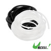 Прозрачная трубка UXCELL 4-5 м, детали для воды, топлива, газа, 4 мм, бензиновая труба, трубка для аквариума, шланг для насоса, инструменты для обжима, аксессуары для аквариума