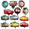 Disney Lightning McQueen автомобиль мультфильм фольгированные шары детский душ с днем рождения украшения для вечеринки детские игрушки воздушные шары поставки