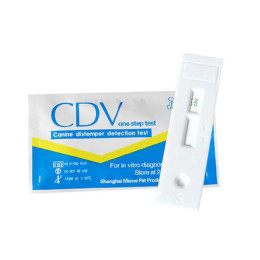 CDV CPV Distemper Test Kit Табурет для собак и кошек Наборы для тестирования мочи Тест на червях и параво Быстрое обнаружение здоровья для собак и кошек