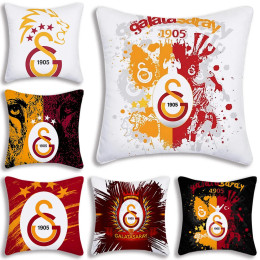 Наволочки для подушек G-Galatasaray, мультяшный декоративный домашний двухсторонний Милая Короткая плюшевая наволочка для дивана