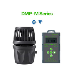 Jecod Jebao Aquarium Wave Maker Насос DMP-10M 20M 30M M40 Управление через приложение Wi-Fi и Bluetooth Подходит для морского и пресноводного аквариума