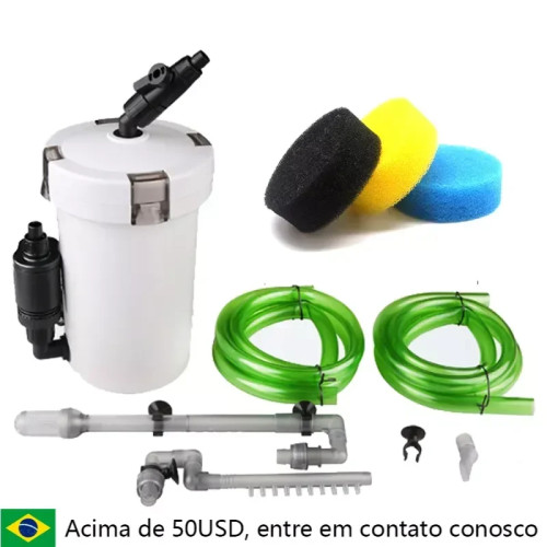 Аквариумный фильтр Sunsun Aqurium HW-603B LW-603B Аксессуары для аквариумов и аквариумов Внешний фильтр для аквариума и воды