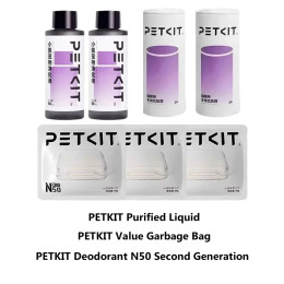 Дезодорант PETKIT N50, второе поколение для PURA MAX, самоочищающийся кошачий туалет, материалы для очистки воздуха, дезодоратор Puramax2, часть