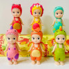 Новый Sonny Angel динозавр серии хипперс урожай милая кукла хиппи модный автомобиль украшения для мобильного телефона пельмени детская игрушка в подарок