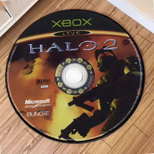Круглый ковер Halo 2, легкий для спальни, гостиной, игры, праздничный декор для Пасхи, Хануки, в полоску, в клетку