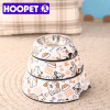 HOOPET миска для домашних животных из нержавеющей стали, кормушка для кошек, принадлежности для поилки, корм для котят, щенков, поилки для воды, аксессуары для домашних животных