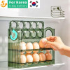 Кухонный ящик для хранения яиц большой емкости в холодильнике — портативный многослойный органайзер для яиц, удобный держатель для яиц с открытием/закрытием