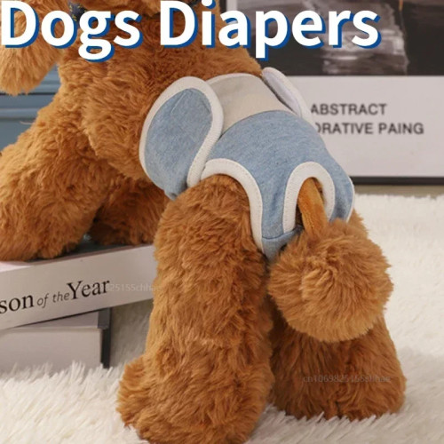 Многоразовые подгузники для собак, штаны, гигиенические штаны для собак, подгузники для больших собак, перрос, менструация, физиологические шорты для домашних животных