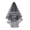 Черная вуаль RIP Twenty ES Death to My 20s, альтернативная Готическая похоронная готика для молодежи, 30-й день рождения