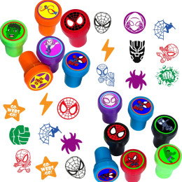 10/30 шт. Marvel Spidey и его удивительные друзья, подарки на день рождения, детские марки, классные награды, призы, подарки для гостей, детский душ