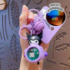 MINISO Cinnamoroll Kuromi My Melody Pochacco брелок атмосфера лампа сумка брелок четыре разные цвета подарок на день рождения