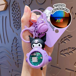 MINISO Cinnamoroll Kuromi My Melody Pochacco брелок атмосфера лампа сумка брелок четыре разные цвета подарок на день рождения