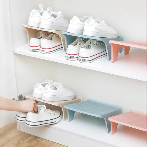Держатель для обуви, полка для хранения обуви, компактная вешалка для обуви, полки, бытовой стеллаж для хранения обуви для дома, органайзер для обуви