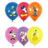 ​ 12 шт., 12 дюймов, набор латексных шаров Disney с Минни и Микки Маусом, детские украшения для дня рождения с героями мультфильмов, игрушки для детского душа, подарок