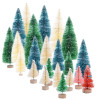 5-16 см мини-елка arbol de navidad поддельные сосны DIY фото реквизит для украшения дома Рождественский подарок на Новый год