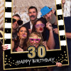 30th 40th 50th 60th фотобудка с днем рождения рамка для взрослых украшение для дня рождения с днем рождения реквизит для фотосессии поставки рамки