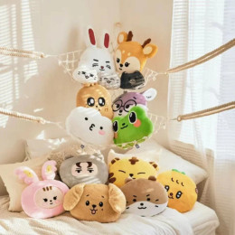 30 см Kpop плюшевая Kpop Idol JEONGHAN WONWOO Min 34. Plushies Подушка для лица Мягкая подушка с мягкими животными Куклы Декор комнаты Подарки для фанатов